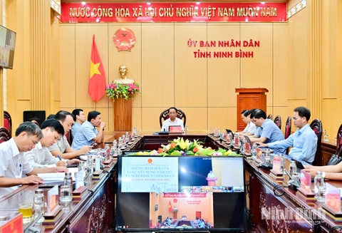Hội nghị phổ biến Luật Xây dựng và các Nghị định hướng dẫn thi hành