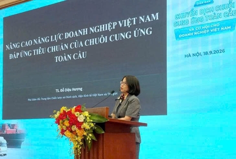 Doanh nghiệp Việt cần tận dụng xu hướng dịch chuyển chuỗi cung ứng toàn cầu