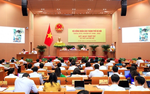 Nghị quyết quy hoạch đô thị, nông thôn và kiến trúc theo Luật Thủ đô