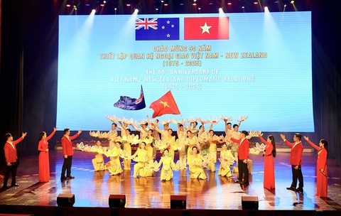 Việt Nam - New Zealand: Mối quan hệ được bồi đắp bằng những nhịp cầu nhân dân