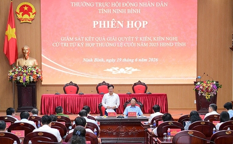 Đổi mới TXCT để gần dân, phục vụ Nhân dân tốt hơn Bài cuối: Để mỗi kiến nghị rõ đường đi, tạo chuyển biến thực chất