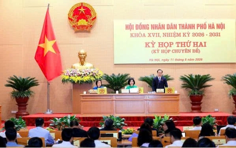 Thông qua chủ trương đầu tư xây dựng Trục đại lộ cảnh quan sông Hồng