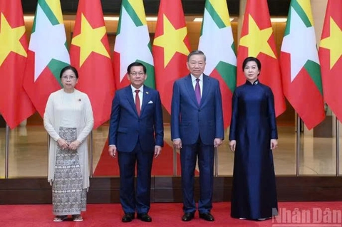 Tổng thống Myanmar kết thúc tốt đẹp chuyến thăm chính thức Việt Nam