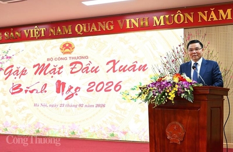 Quyền Bộ trưởng Lê Mạnh Hùng: Ngành Công thương phải khẩn trương “bắt nhịp” ngay đầu năm