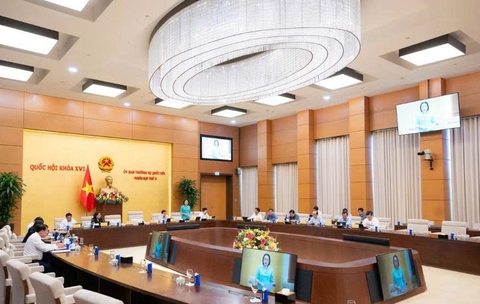 Hôm nay, Ủy ban Thường vụ Quốc hội cho ý kiến nhiều dự án luật, nghị quyết