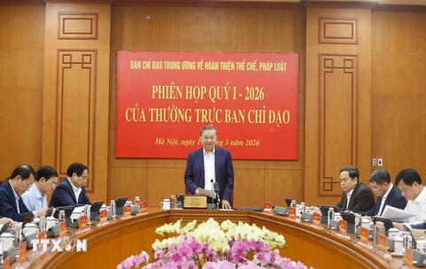 Năm điểm nổi bật về công tác pháp luật trong xây dựng đồng bộ thể chế