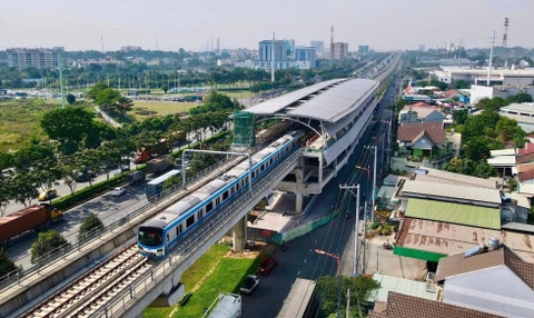 TPHCM: Tăng tốc đầu tư mạng lưới metro kết nối liên vùng