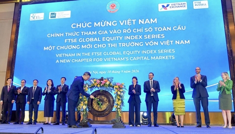 Chứng khoán Việt Nam bước vào sân chơi mới của dòng vốn toàn cầu