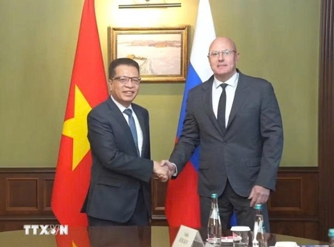 Phó Thủ tướng Nga đề xuất thúc đẩy hợp tác trong các lĩnh vực mới với Việt Nam