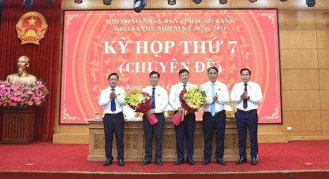 Khai mạc Kỳ họp thứ 7 (chuyên đề) HĐND tỉnh khóa XVIII, nhiệm kỳ 2026 - 2031