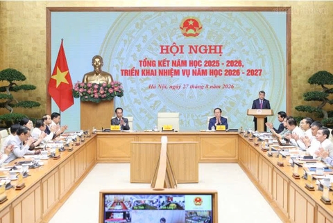 Năm học 2026 - 2027: Chuyển trạng thái từ tập trung xây dựng thể chế sang tổ chức thực hiện có hiệu quả