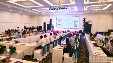 Tập huấn nâng cao năng lực cho cán bộ, tuyên truyền viên về đưa lao động đi làm việc ở nước ngoài
