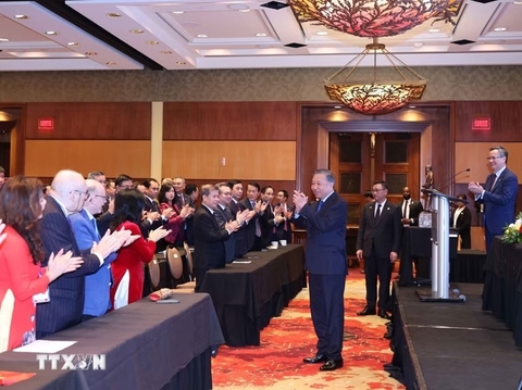 Tổng Bí thư, Chủ tịch nước Tô Lâm: Quan hệ hợp tác hữu nghị Việt Nam - Canada đã và đang được vun đắp từng ngày