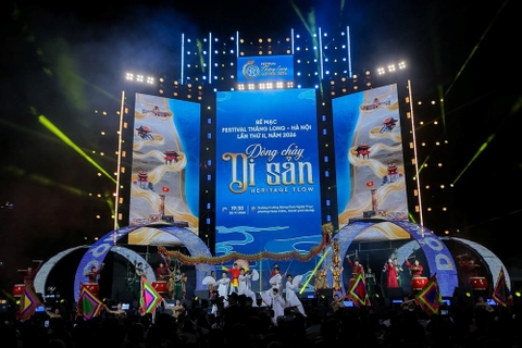 Bế mạc Festival Thăng Long - Hà Nội lần thứ II: Nối dài dòng chảy di sản