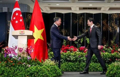Nhân chuyến thăm cấp Nhà nước tới Singapore của Tổng Bí thư, Chủ tịch nước Tô Lâm Quan hệ Việt Nam - Singapore định hình và tăng tốc theo hướng hiện đại, thực chất