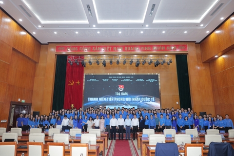 Phát huy vai trò xung kích của thanh niên trong tiến trình hội nhập quốc tế