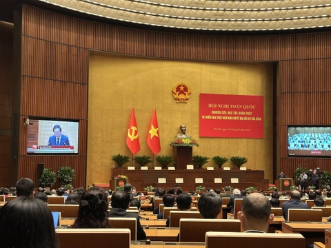 Phải làm cho Nghị quyết đi vào trái tim Nhân dân