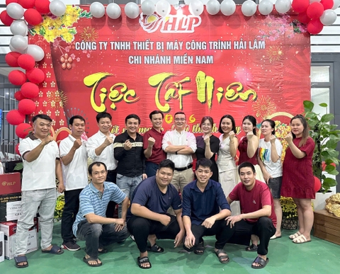 Tiệc Tất niên HLP - Chi nhánh miền Nam năm 2026