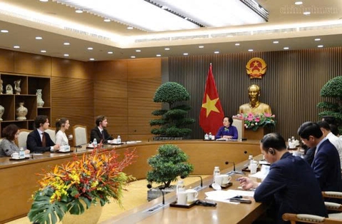 Tập đoàn châu Âu đề xuất nghiên cứu tàu bệnh viện tại Phú Quốc