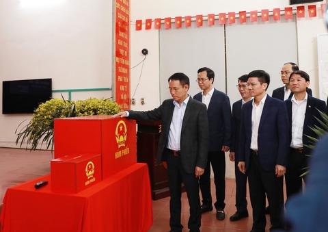 Đẩy mạnh tuyên truyền để cử tri đi bầu với tỷ lệ cao nhất