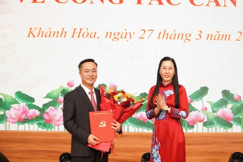 Thứ trưởng Bộ Xây dựng Nguyễn Việt Hùng giữ chức Phó Bí thư Tỉnh ủy Khánh Hòa