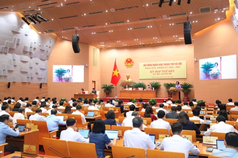 Khai mạc kỳ họp thứ bảy, HĐND thành phố Hà Nội: Xem xét, quyết định nhiều nội dung quan trọng
