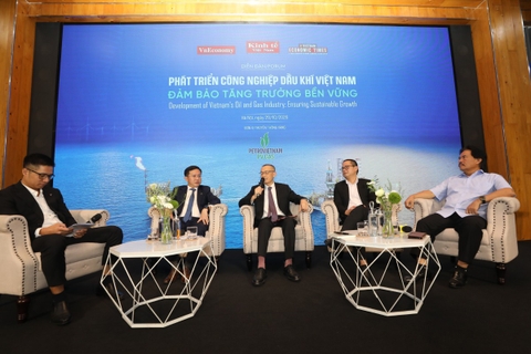 Petrovietnam đẩy mạnh giải pháp chiến lược duy trì khai thác và chuyển dịch xanh