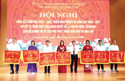 Chuyển biến mạnh mẽ trong phát triển toàn diện giáo dục và đào tạo