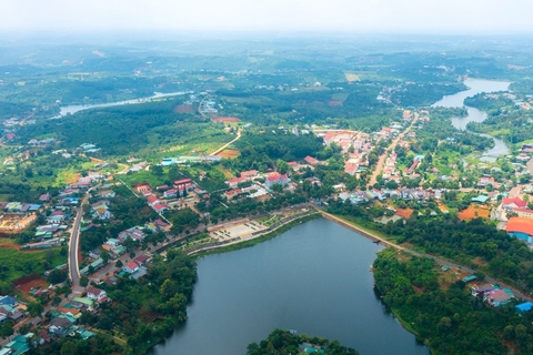 Quyết tâm xây dựng xã Kiến Đức phát triển bền vững