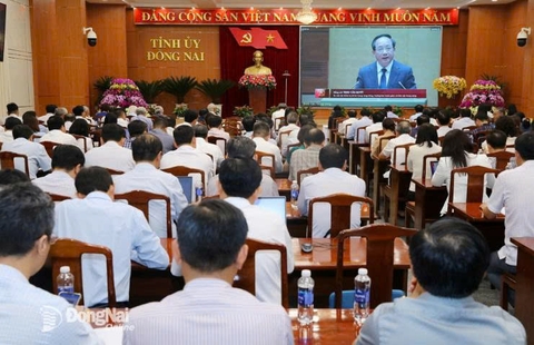 Hội nghị toàn quốc nghiên cứu, học tập, quán triệt và triển khai thực hiện Nghị quyết Đại hội XIV của Đảng