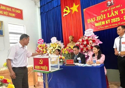 Thí điểm đại hội chi bộ 5 năm 1 lần: Yêu cầu cao hơn đối với năng lực lãnh đạo của cấp ủy