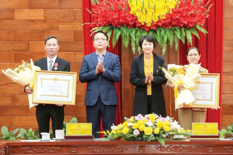 Văn phòng Tỉnh ủy chủ động, sáng tạo trong công tác tham mưu, giúp việc