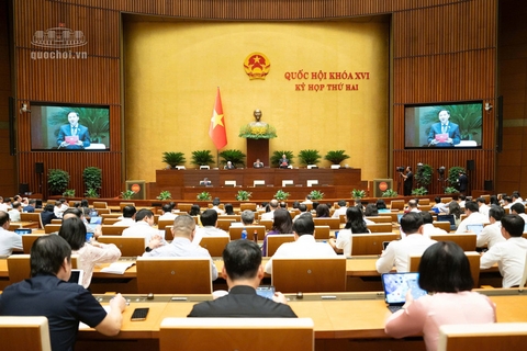 Ngày 20/10/2026: Quốc hội thảo luận về 2 dự án luật lĩnh vực Công Thương