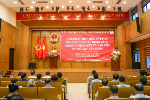 Phường Ngọc Hà: Quán triệt, triển khai Nghị quyết Đại hội XIV của Đảng