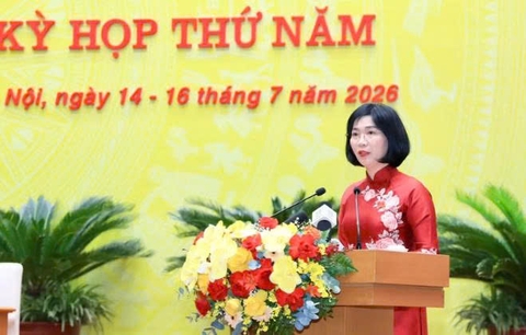 Khai mạc kỳ họp thứ năm HĐND TP Hà Nội khóa XVII