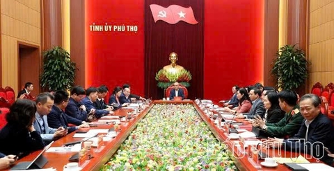 Cho ý kiến về công tác nhân sự chuẩn bị bầu cử và các nghị quyết, đề án phát triển kinh tế - xã hội chiến lược