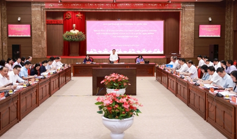 Cơ quan dân cử Hà Nội là điểm sáng của cả nước về công tác giám sát