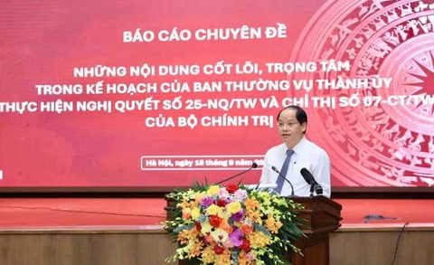 Thành ủy Hà Nội: Thực hành theo Bác phải gắn với giải quyết những tồn tại, điểm nghẽn