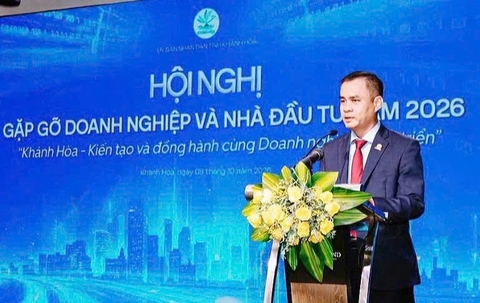 Chính quyền tỉnh Khánh Hòa đồng hành cùng cộng đồng doanh nghiệp