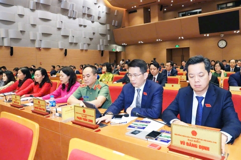 Khai mạc Kỳ họp thứ 5, HĐND thành phố Hà Nội Quyết nghị kịp thời những vấn đề quan trọng của Thủ đô