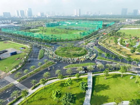 Đường Liên Phường thông xe hai chiều, nâng tầm trải nghiệm di chuyển về khu Đông TP.HCM