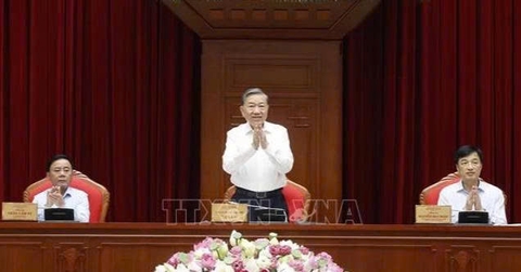 Tổng Bí thư, Chủ tịch nước Tô Lâm gặp mặt cán bộ quy hoạch diện Bộ Chính trị quản lý