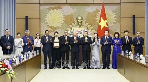 Việt Nam - Mexico trao đổi kinh nghiệm lập pháp SGGP