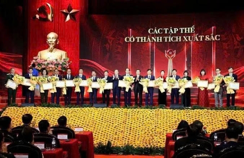 Trung ương Đoàn nhận danh hiệu tập thể xuất sắc thi chính luận về bảo vệ nền tảng tư tưởng của Đảng năm 2026