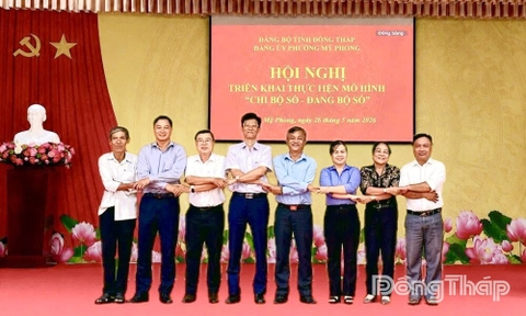 “SỔ TAY ĐẢNG VIÊN ĐIỆN TỬ” - Bước tiến quan trọng trong chuyển đổi số công tác đảng