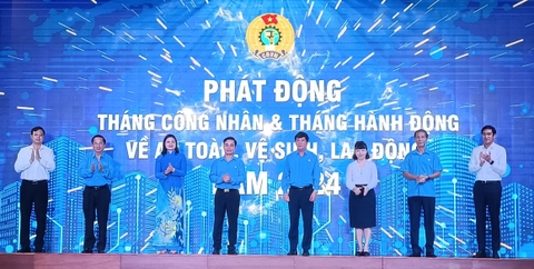 Công đoàn Công Thương Việt Nam phát động Tháng Công nhân năm 2024