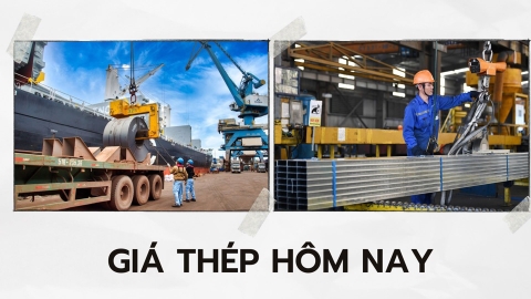 Giá thép hôm nay 6/12: tăng nhẹ trên sàn giao dịch