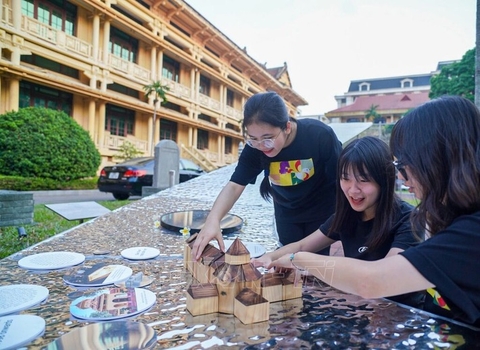 Lễ hội Thiết kế sáng tạo 2024: Thu hút gần 30 vạn khách Thủ đô tham gia trải nghiệm