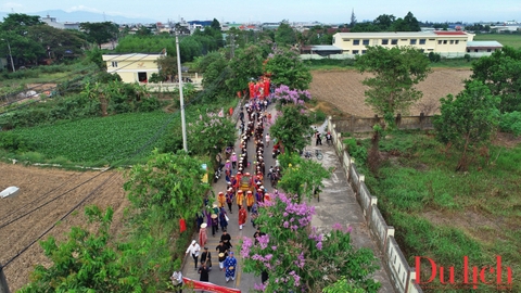 Độc đáo Lễ hội Mục đồng ở làng cổ hơn trăm tuổi giữa lòng Đà Nẵng