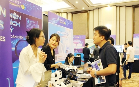 Hơn 150 công nghệ và sản phẩm đổi mới sáng tạo được giới thiệu tại Techfest Connect 5+